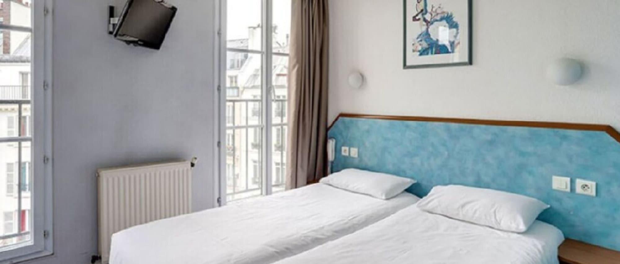 Hotel Royal Mansart Paris Exteriör bild