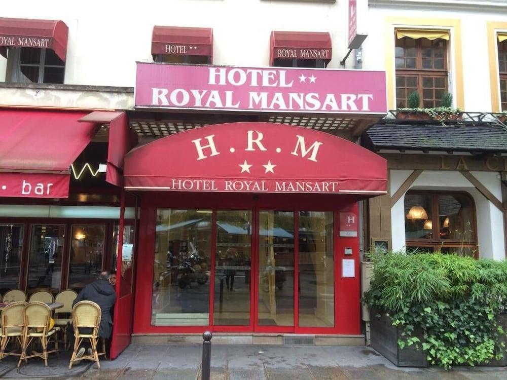 Hotel Royal Mansart Paris Exteriör bild