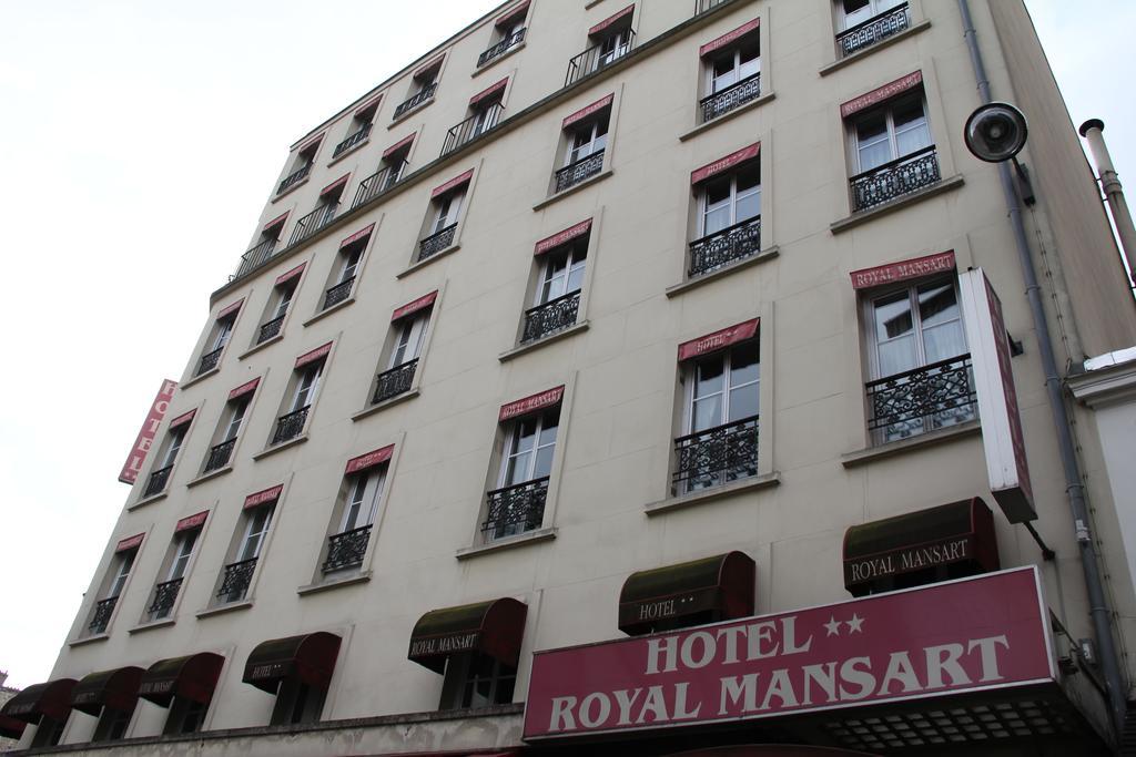 Hotel Royal Mansart Paris Exteriör bild