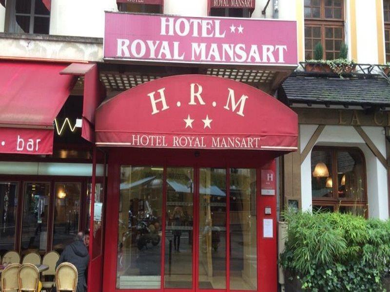 Hotel Royal Mansart Paris Exteriör bild