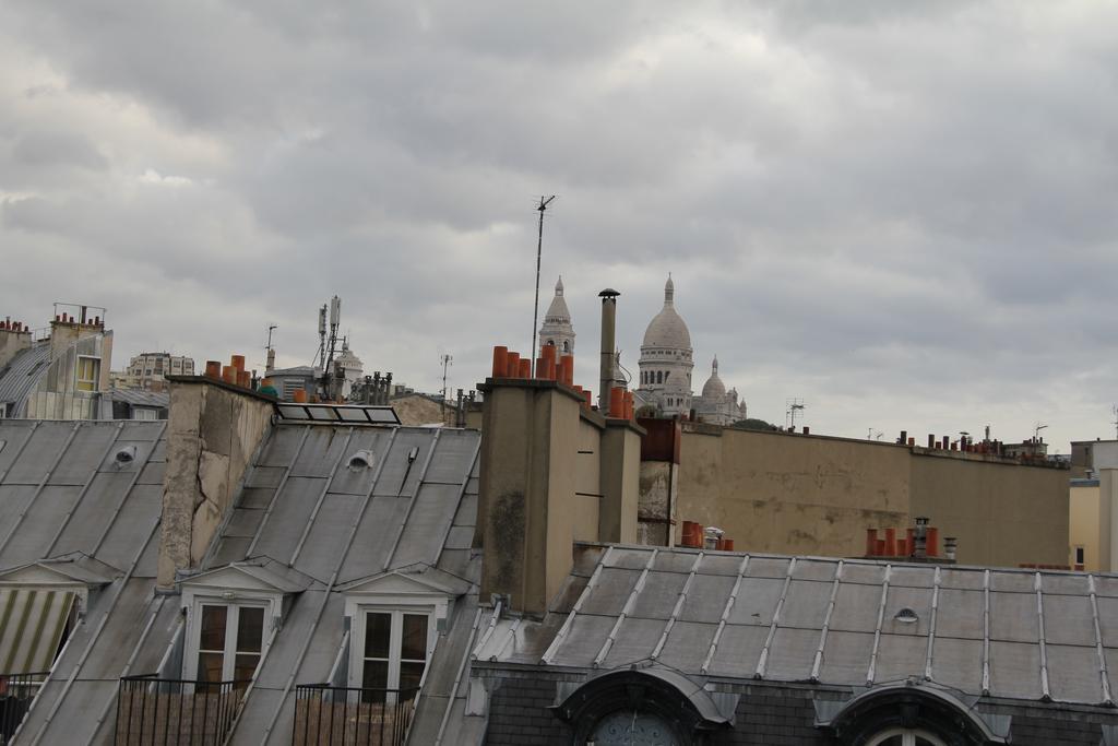 Hotel Royal Mansart Paris Exteriör bild