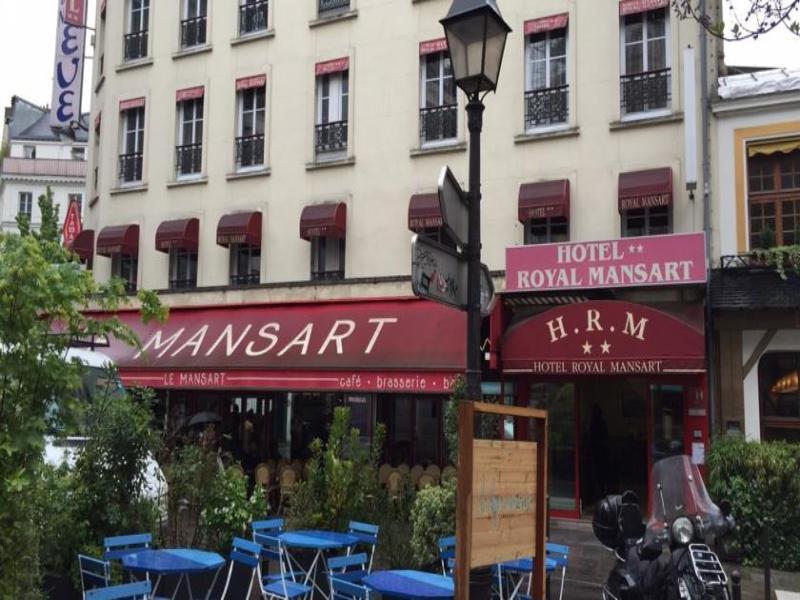 Hotel Royal Mansart Paris Exteriör bild