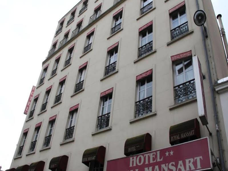 Hotel Royal Mansart Paris Exteriör bild